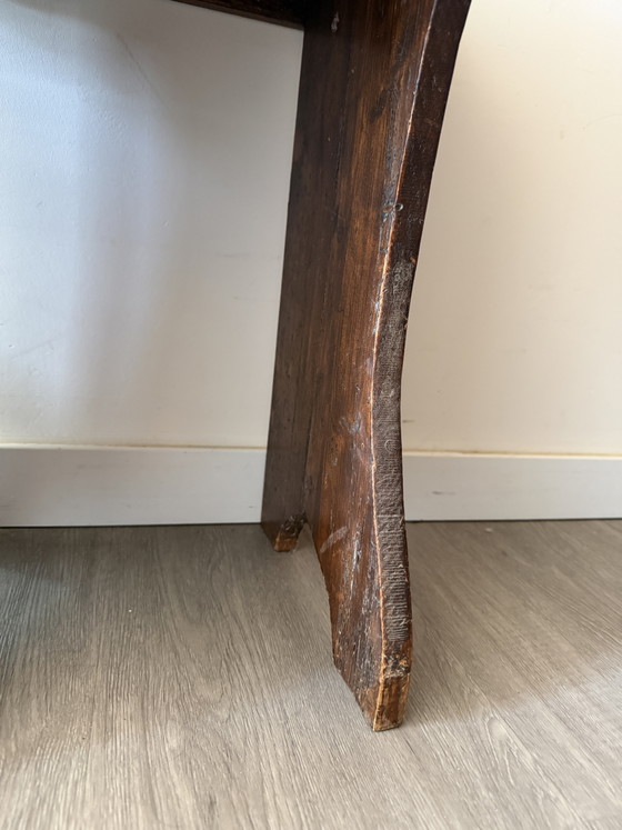Taburete de madera para mesa de plantas – Mesa para plantas, Wood (photo 5 of 8)