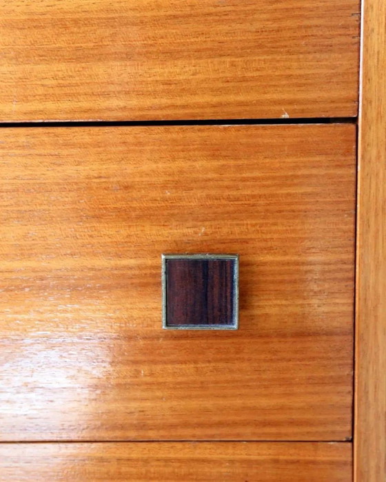 Mid-Century Chest of Drawers, 1960s – Wood, Scandinavian (photo 5 of 6)
