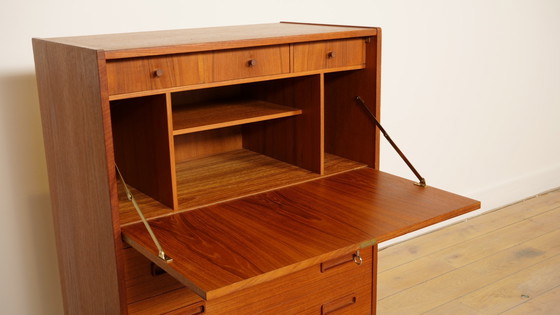 Image 1 of Vintage Secretaire | Danish Design | Teak | 76 cm