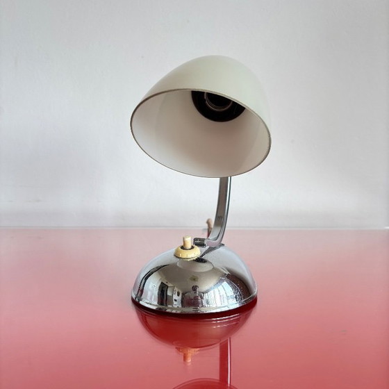 Image 1 of Functionalist table lamp