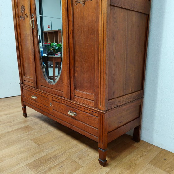Image 1 of Armoire penderie vintage penderie démontable