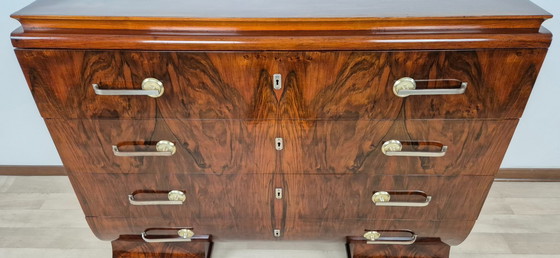 Image 1 of Cómoda Art Déco futurista emiliana