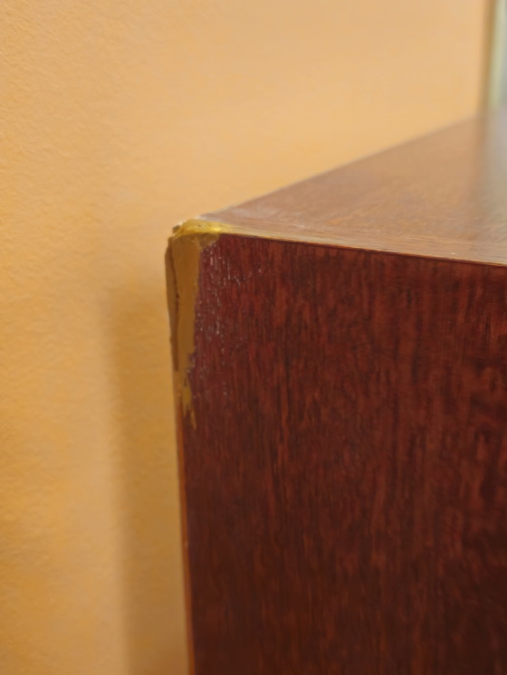 Image 1 of Cassettiera vintage, mobile bar, mobile bar con specchio