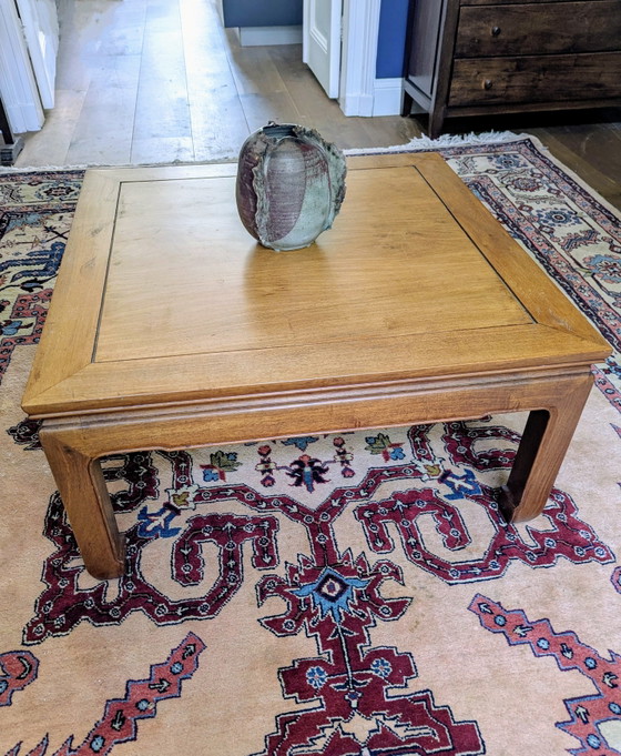 Antiker Couchtisch Chinesisch Asiatisch Massivholz – Couchtische, Wood (photo 4 of 5)