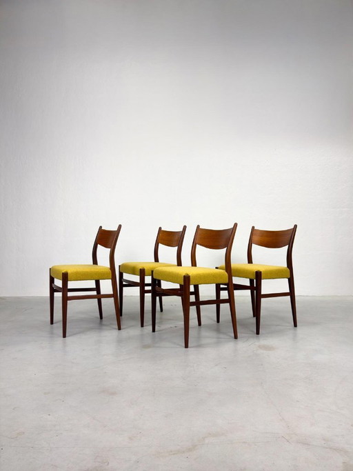 Set di sedie da pranzo 'SA10' di Cees Braakman per Pastoe – eetkamerstoelen, Wood