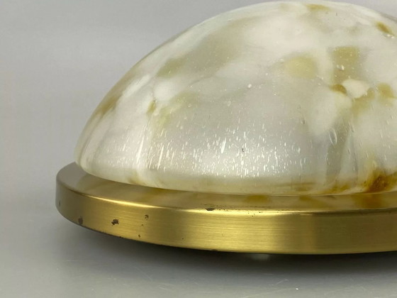 Image 1 of Années 70 Peill & Putzler Plafonnier Verre Space Design Lampe 70s