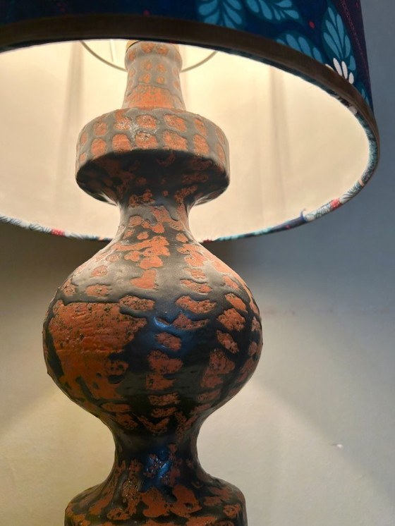 Image 1 of Lampada a lava grassa con decoro Ankara di Carstens Tönnieshof, 1960