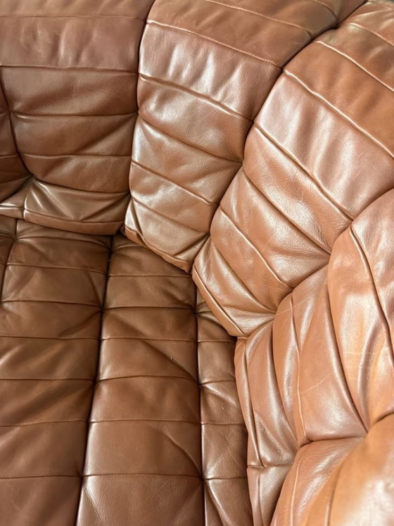 Image 1 of De Sede DS 11 Leather Sofa Couch Desede Armchair Design Modular Elements