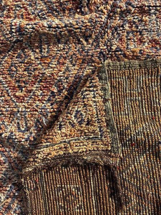 Image 1 of Vintage Moroccan Beni M’Guild Rug 190x290 cm – Authentic Handwoven Wool Berber Rug from the Atlas Mountains