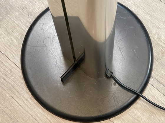 Artemide Megaron Vloerlamp – Chroom | Gianfranco Frattini – Vloerlampen, Metal, Aluminium (photo 7 of 7)