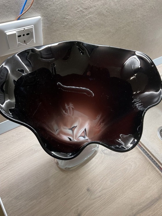 Image 1 of Murano glass vase