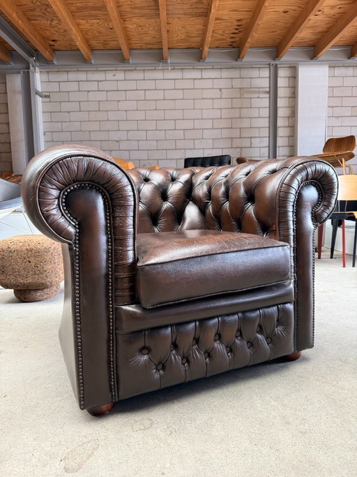 Delta Chesterfield fauteuil