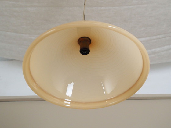 Image 1 of Hanglamp, Murano glas, Italiaans ontwerp, jaren 1970, Productie: Italië