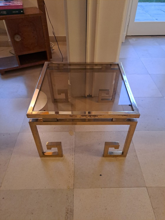 Image 1 of Table Hollywood Regency