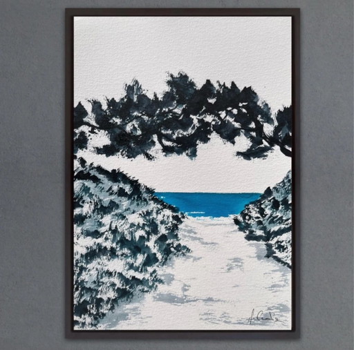 Boceto de artista 21x15cm