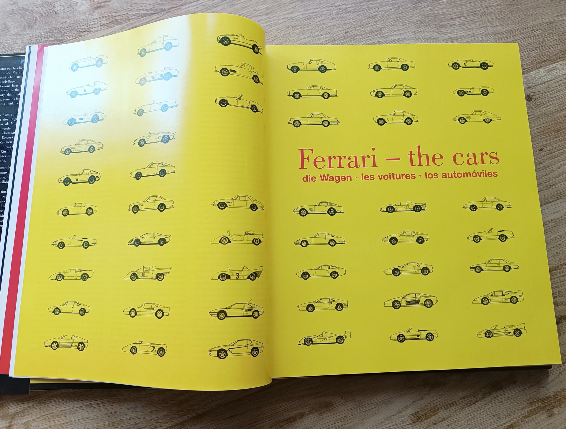 1995 Ferrari book by Lehbrink & Schlegelmilch | konemann Coffee