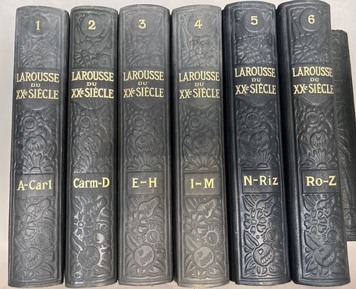 Larousse del siglo XX – cadeaus, Leather, Paper