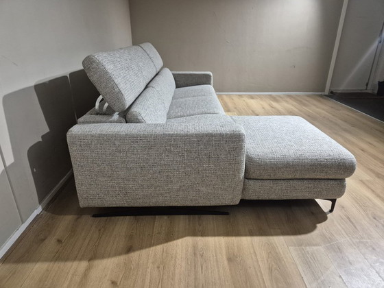 Image 1 of Montel Riva - Divano angolare - Modello da esposizione - Grigio - Tessuto - Design