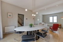 Beautiful marble dining table