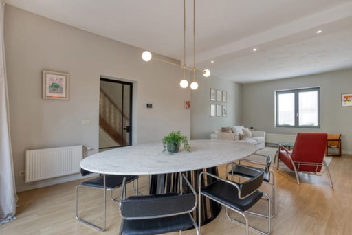 Beautiful marble dining table