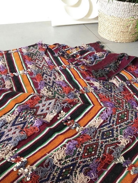 Image 1 of Bacchetta vintage multicolore -/ muurkleed 3,00 x 1,80 M