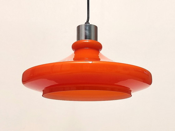 Image 1 of Lampada a sospensione spaziale anni '70