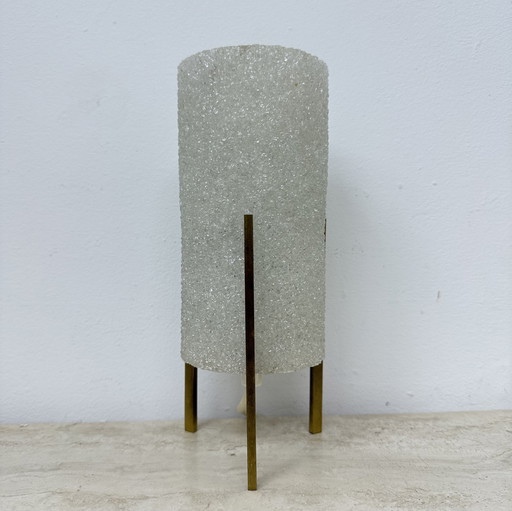 Vintage tripod sugar rocket table lamp , 1970s