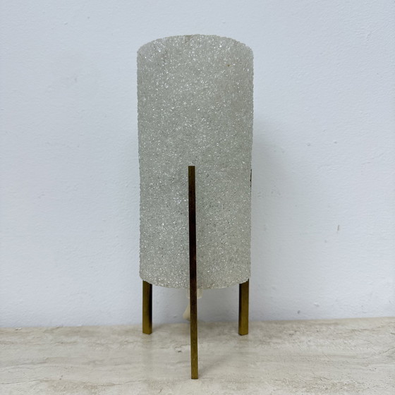 Image 1 of Lampe de table vintage tripode sugar rocket, 1970