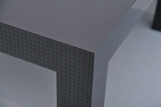 Image 1 of Coffee table with formica top, attributed to Giandomenico Belotti (1980s)