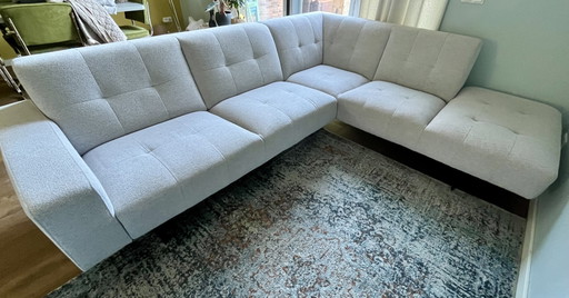 Montel Corner Sofa – hoekbanken, Metal, Textile