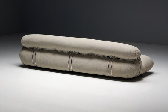 Image 1 of Soriana Sofa by Afra & Tobia Scarpa for Cassina, Italy, 1970s