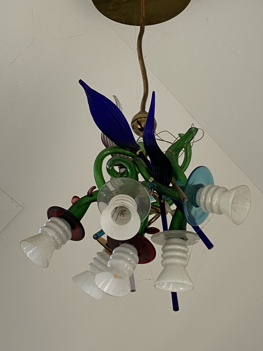Chandelier Borek Sipek Driade Luigi