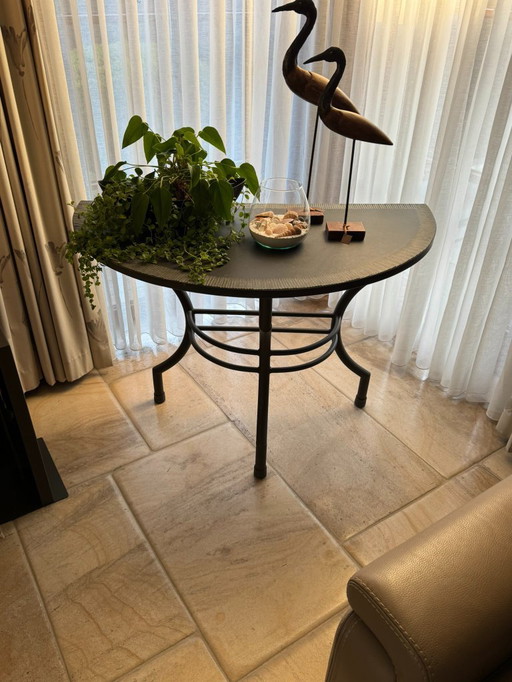 Slate wall table