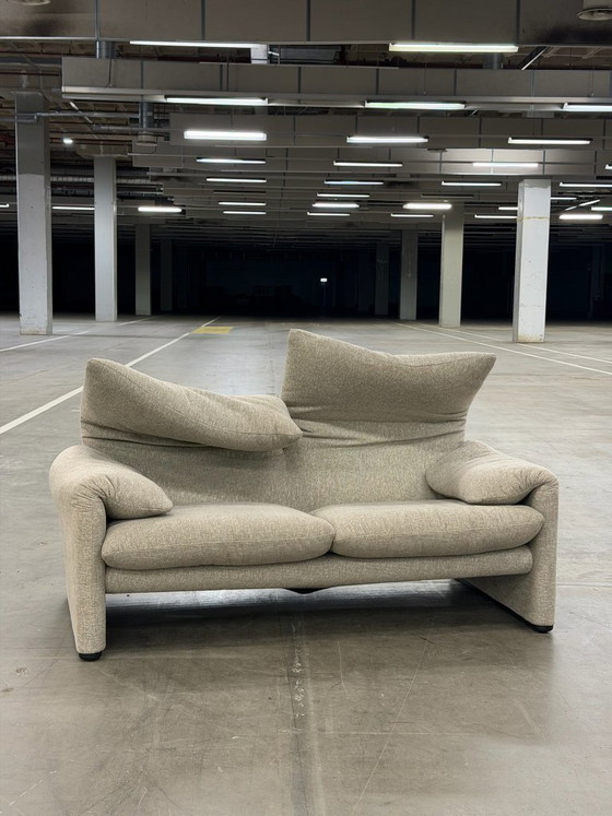 Image 1 of Sofá de 2 plazas Cassina Maralunga | 2 piezas | Shitake