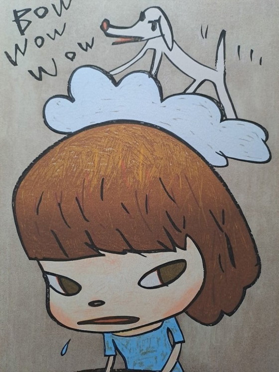 Image 1 of After Nara Yoshitomo, Bow Wow Wow, 1990s, Limited Edition Lithograph