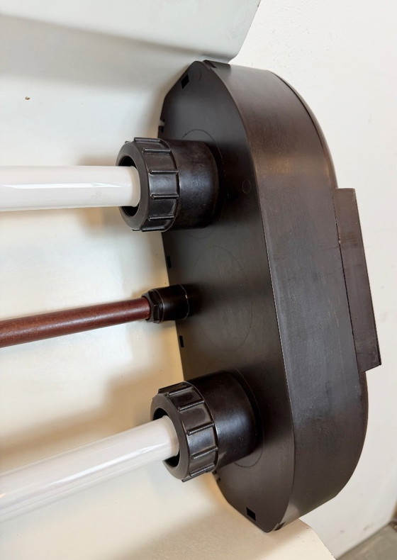 Image 1 of Lampada a sospensione industriale grigia di Elektrosvit, anni '60