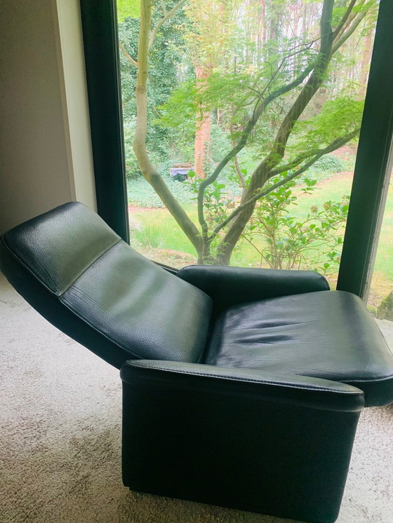 Image 1 of 2x Vintage De Sede DS 50 Armchair & 1x Footstool