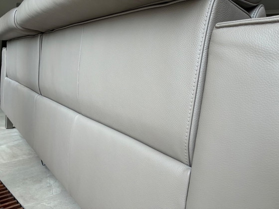 Image 1 of Canapé 3 places à réglage électrique Gealux