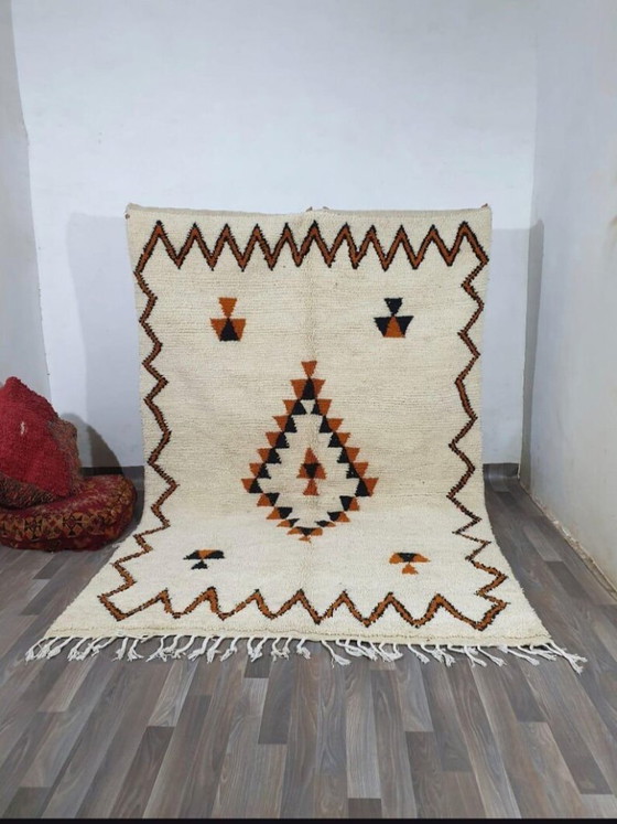 Image 1 of Handmade Berber Rug 200cmx300cm