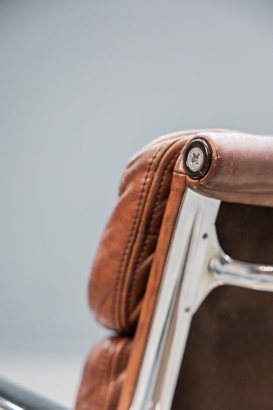 Image 1 of Eames EA208 softpad meeting chair
