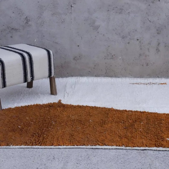 Moroccan rug in natural wool, 250cm x 150cm – Rugs & carpets (photo 3 of 6)