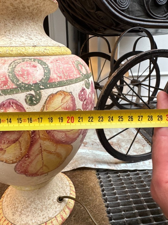 Image 1 of Vintage Paulo Marioni Table Lamp Set. Made in Florence.