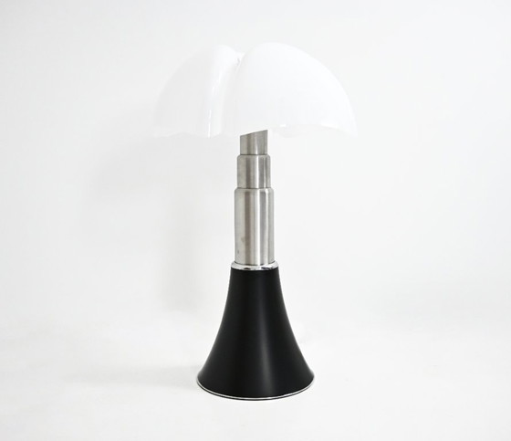 Image 1 of Lampe de Bureau Pipistrello Noire par Gae Aulenti pour Martinelli Luce