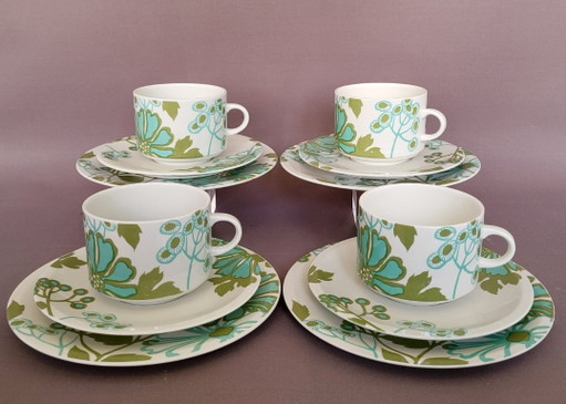 Villeroy & Boch SCARLETT "Large Chocolate Cups"