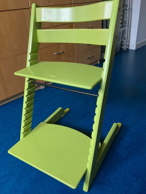 Image 1 of 2 Stokke Tipp Trapp chairs (also available separately)