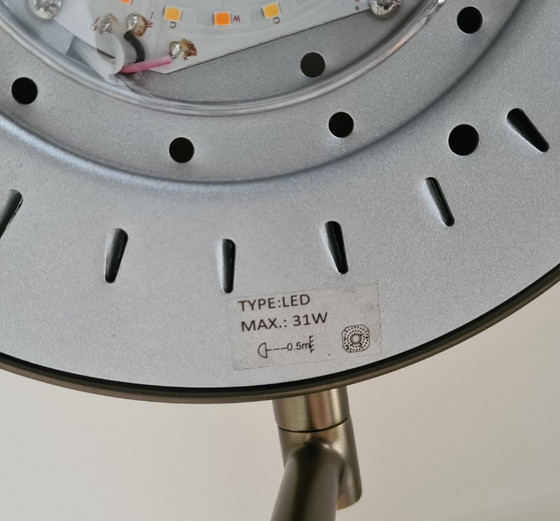 Image 1 of Led vloerlamp: Highlight B.V. - New Geneva (V4299.32) - koper/brons