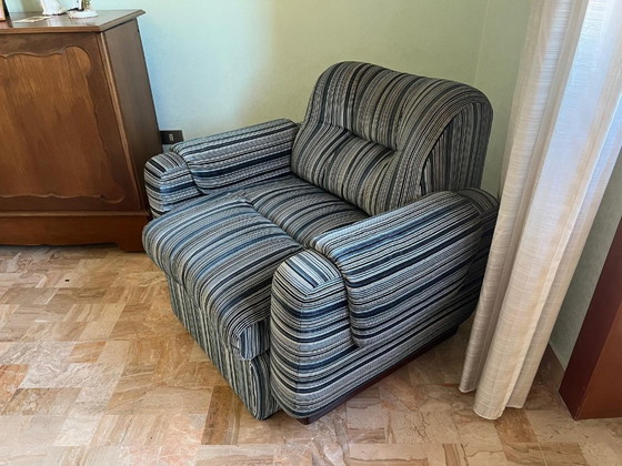 Image 1 of Euro sofa fauteuil Apollo model jaren 70
