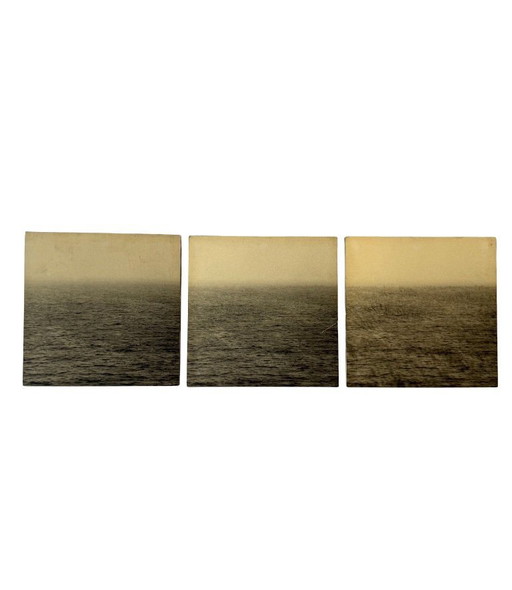 Gerry Hunt (1927 - 2023), set of  3 photos mounted on wood panels, UK 1977