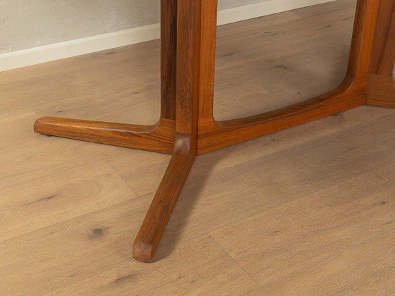Image 1 of 1980s dining table, Johs. Kristoffersen & Søn, Vintage