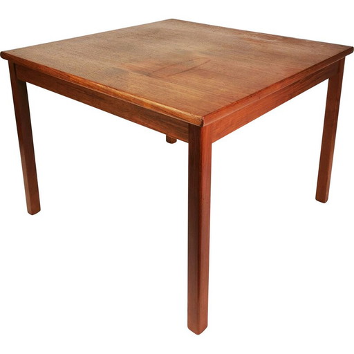 Tavolino da caffè vintage in teak, Danimarca anni '70